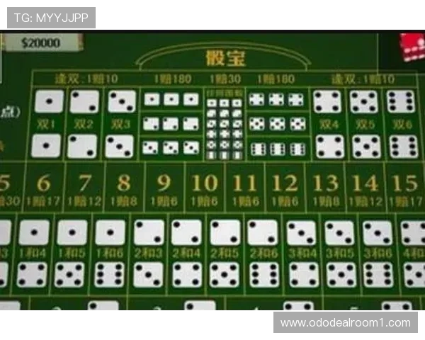 全面解析骰宝赔率变化规律及其对玩家盈利的影响